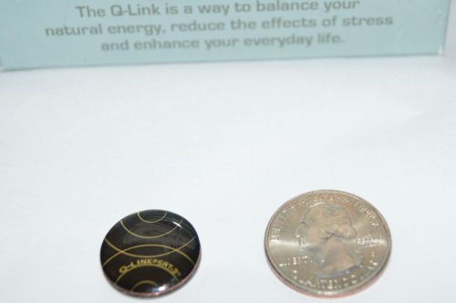 Clarus Q-LINK Black SRT3 QLink Wellness Pocket Button Full Size, US $39000, image 3