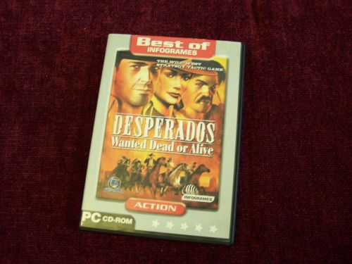 Desperados: wanted dead or alive (pc, 2001)  rare