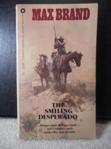 Western  the smiling desperado   max brand   (1974)    p5