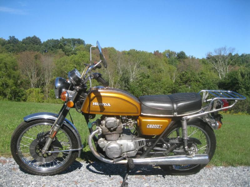 1975 Honda CB200T All Original CB 175 200 350