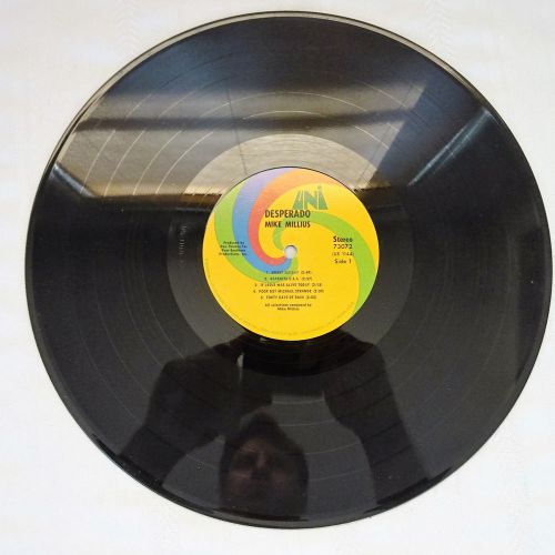 Mike Millius ~ Desperado Vinyl LP  RARE  UNI Orig Press  VGC, image 4