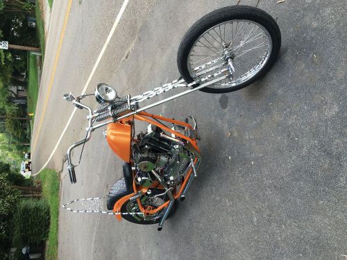 1969 Custom Built Motorcycles Chopper