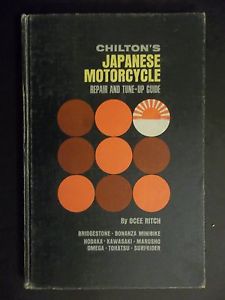 BRIDGESTONE BONANZA HODAKA KAWASAKI 1968 Chilton&#039;s Repair &amp; Tune-up Guide