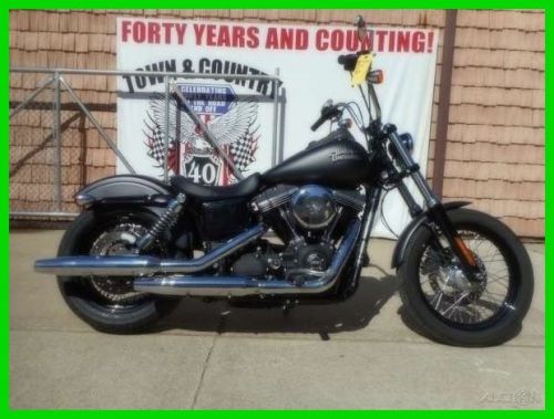 2015 Harley-Davidson Street Bob