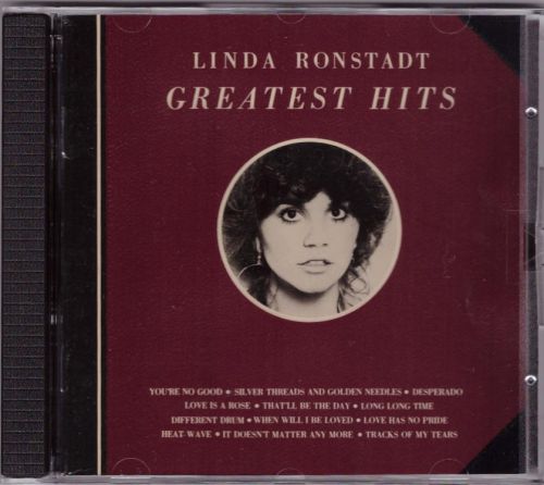 LINDA RONSTADT:Greatest Hits-J.D.Souther/Steve Hoffman-GZS-DCC GOLD-JAPAN-MINT!, US $58.92, image 2