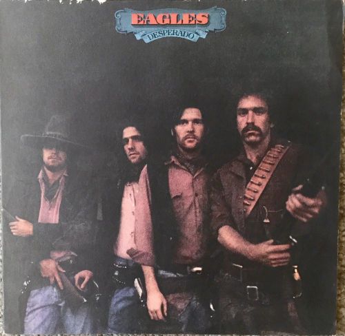 Eagles Desperado Original Textured Cover 1973