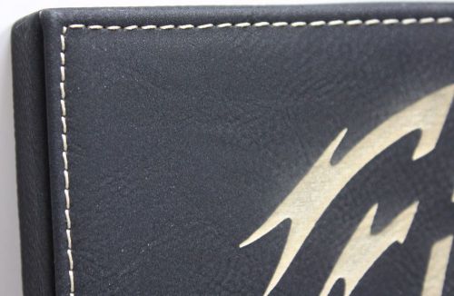 Eagles laser Desperado etched engraved leatherette plaque  "C3", US $84.95, image 6