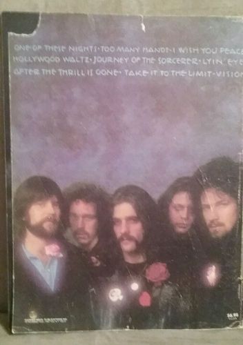 THE EAGLES- SONGBOOKS/SHEET MUSIC- 1st ALBUM/DESPERADO/ONE OF THESE NIGHTS-, image 8