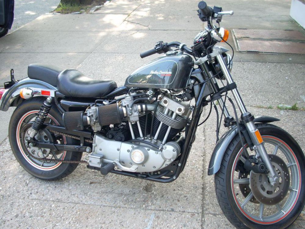 1984 Harley-Davidson SPORTSTER XR1000 Competition 