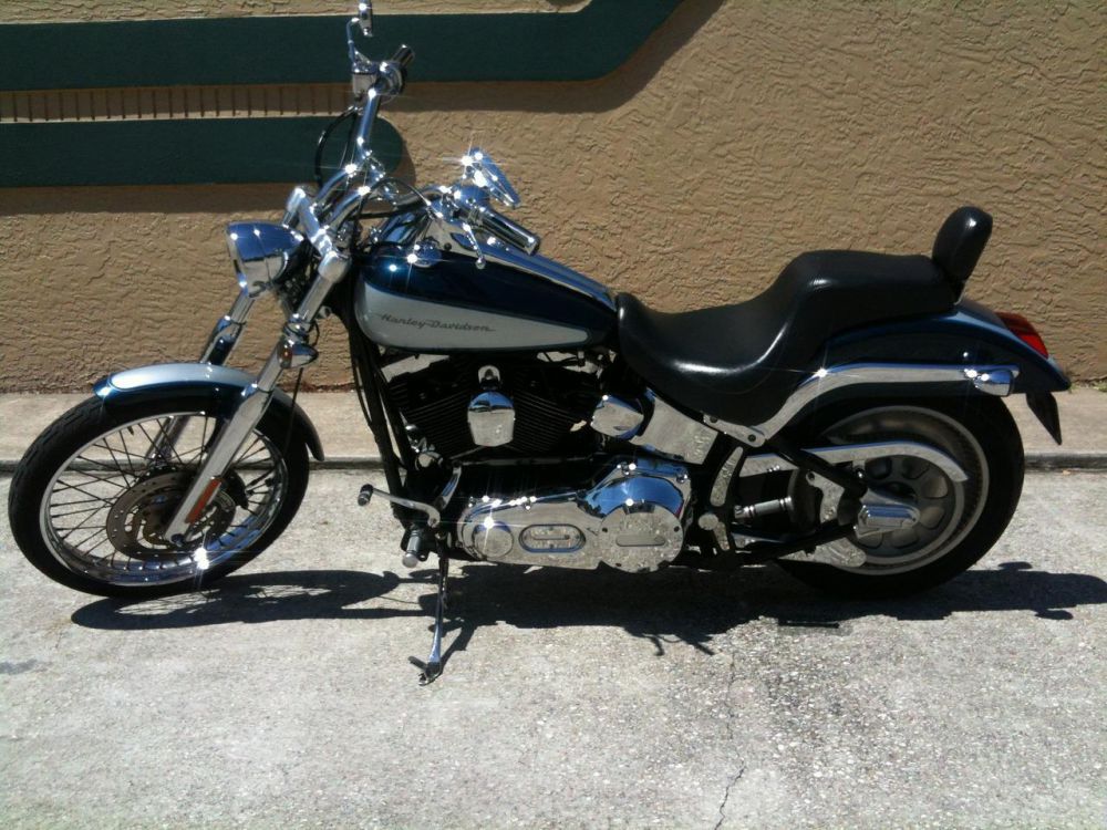 2001 harley-davidson softail deuce standard 
