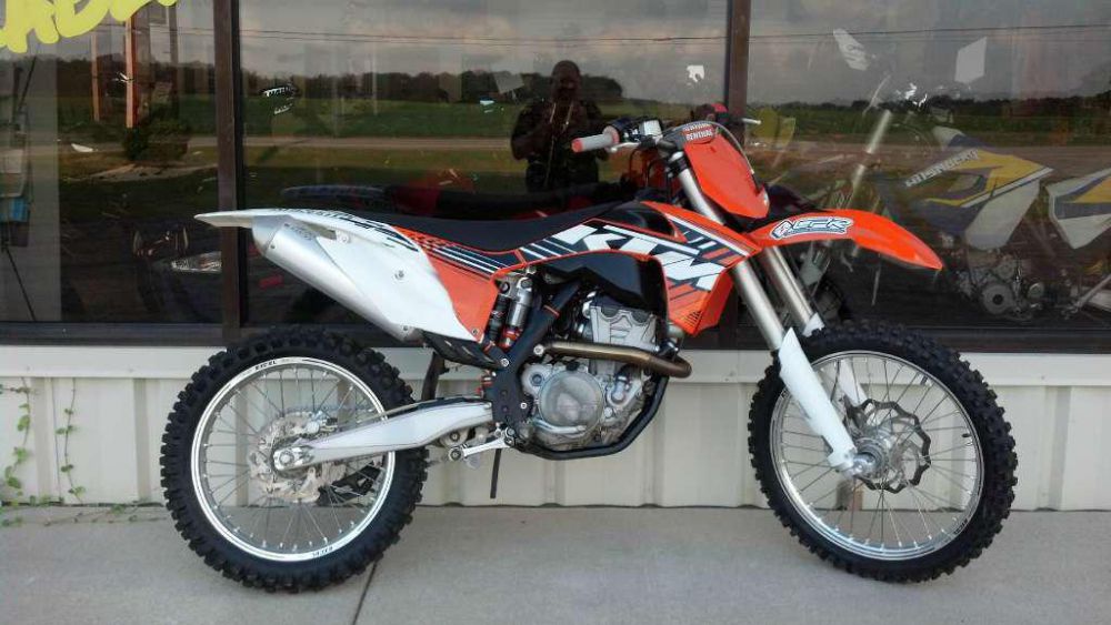 2012 ktm 350 sx-f  mx 