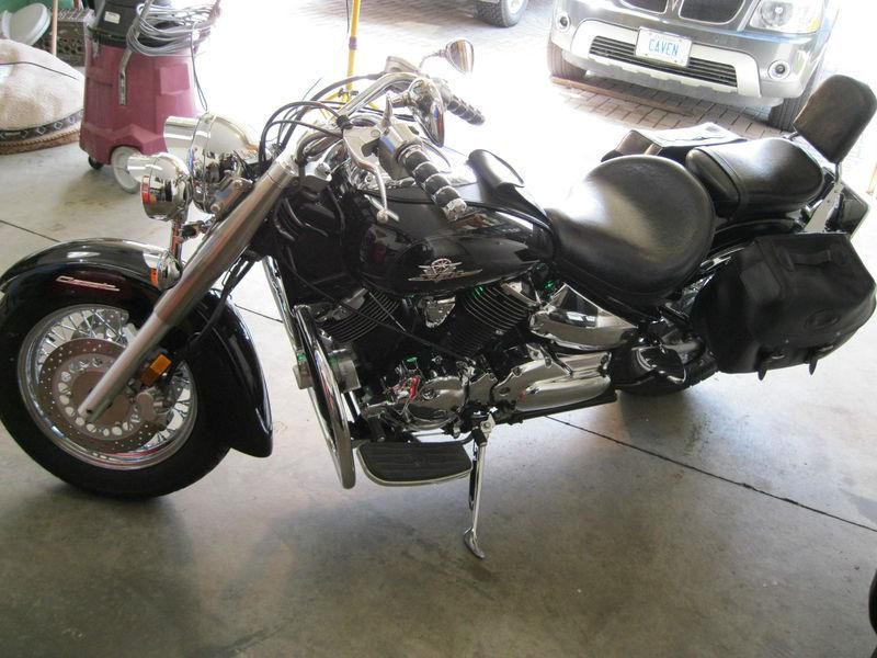 2003 Yamaha V Star Classic 1100cc. absolutly MINT !, US $6,000.00, image 2