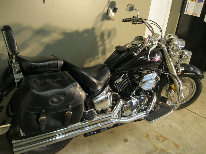 2003 Yamaha V Star Classic 1100cc. absolutly MINT !, US $6,000.00, image 4