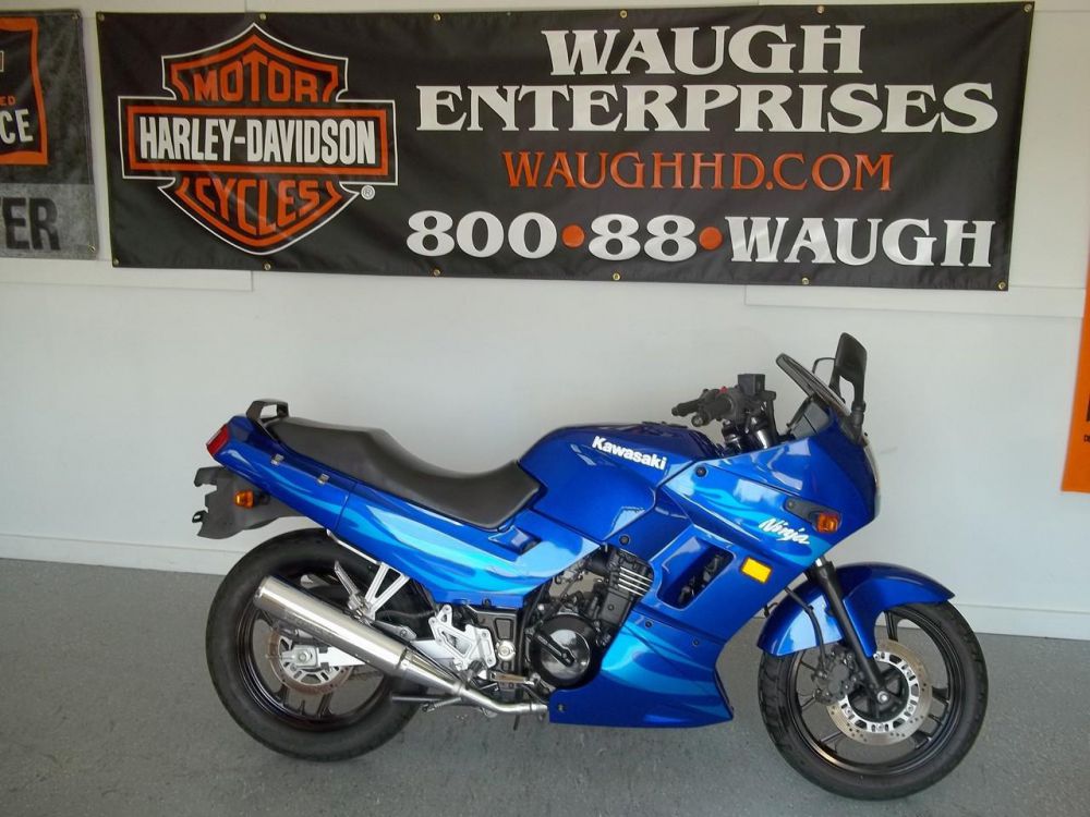 2006 kawasaki ninja 250  sportbike 