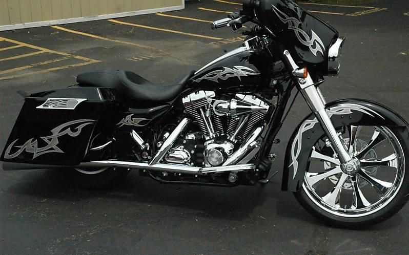 2013 Harley-Davidson Street Glide Touring 