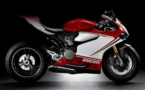 2013 Ducati 1199 S TRICOLORE Sportbike 