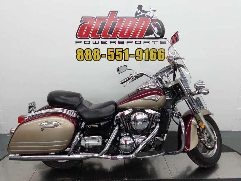 2003 Kawasaki Vulcan 1500 Nomad Fi Touring 