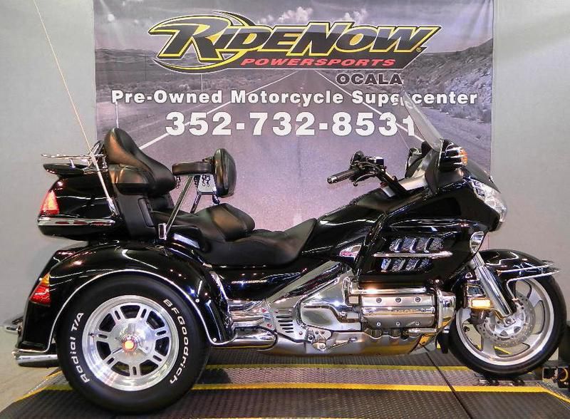 2002 honda goldwing 1800 motor trike  trike 