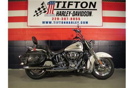 2008 Harley-Davidson FLSTC Cruiser 