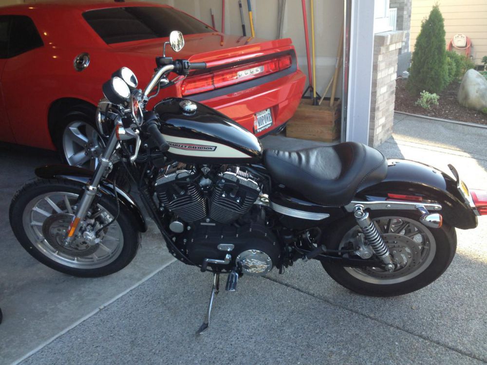 2006 Harley-Davidson SPORTSTER Cruiser 