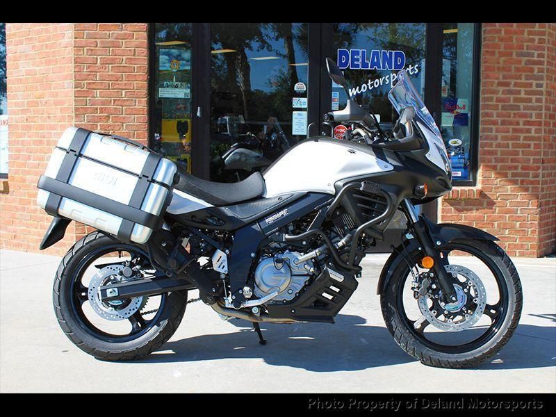 2013 Suzuki V-Strom 650 Adventure DL650A Standard 