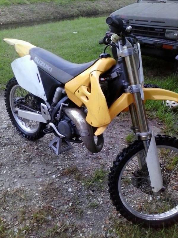 2000 Suzuki RM 125