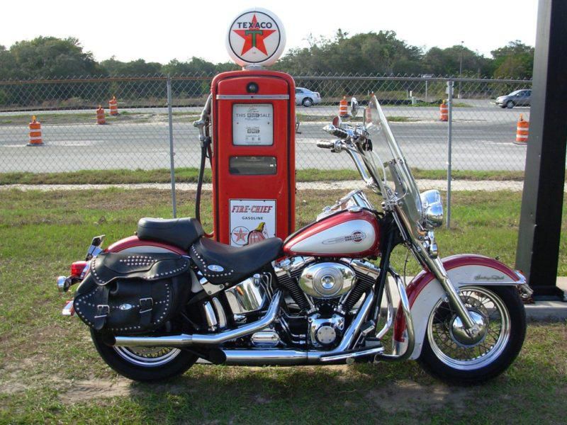2004 flstci, harley davidson softail heritage
