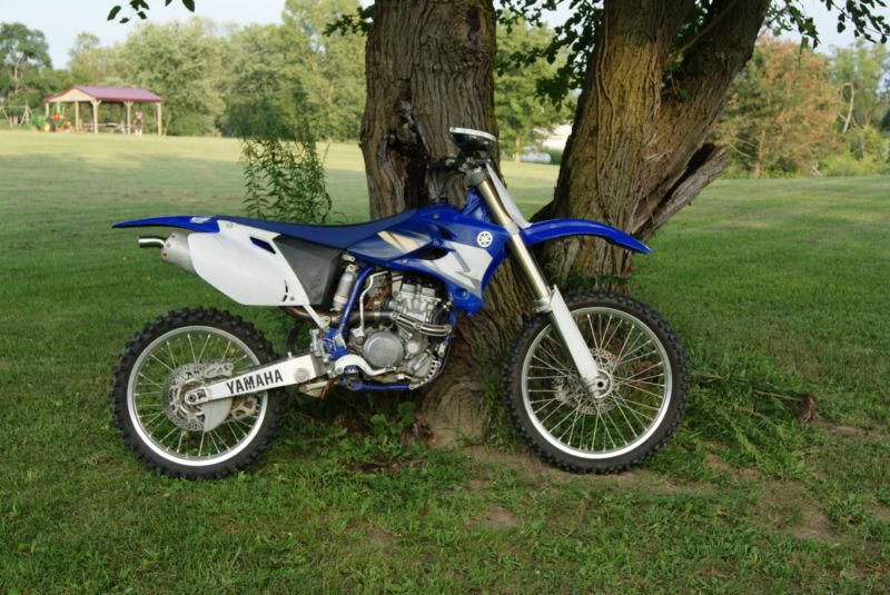 2004 yamaha yz250f