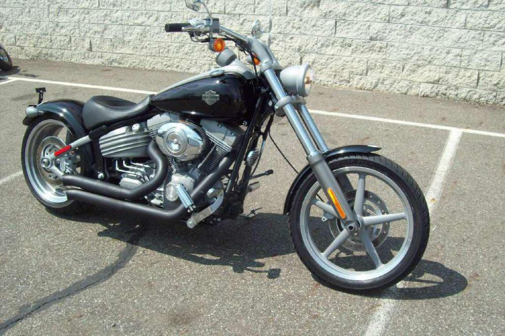 2009 Harley-Davidson FXCW Softail Rocker  Cruiser , US $11,690.00, image 3