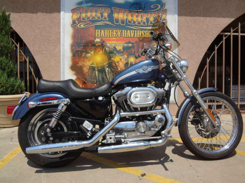 2003 harley-davidson xl 1200c sportster 1200 custom  cruiser 