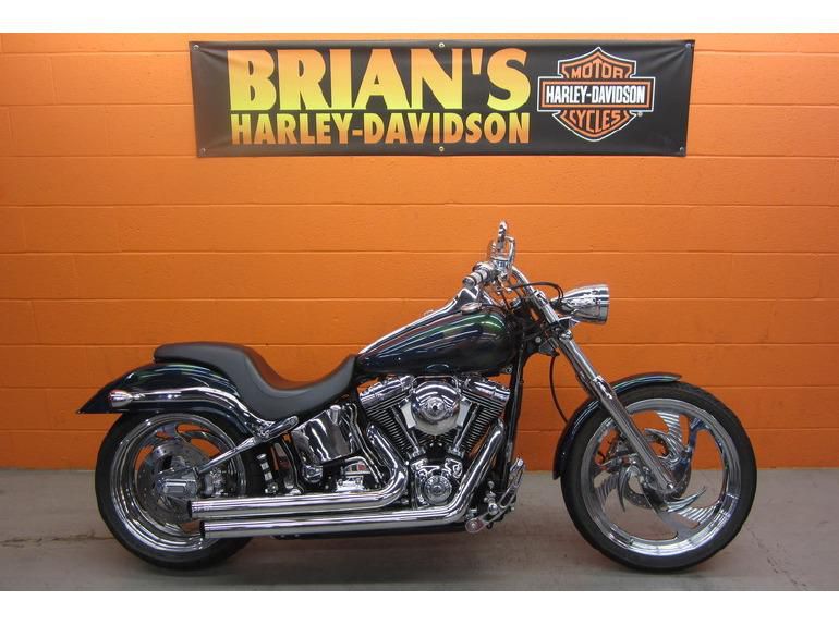 2001 Harley-Davidson FXSTD Softail Deuce Cruiser 