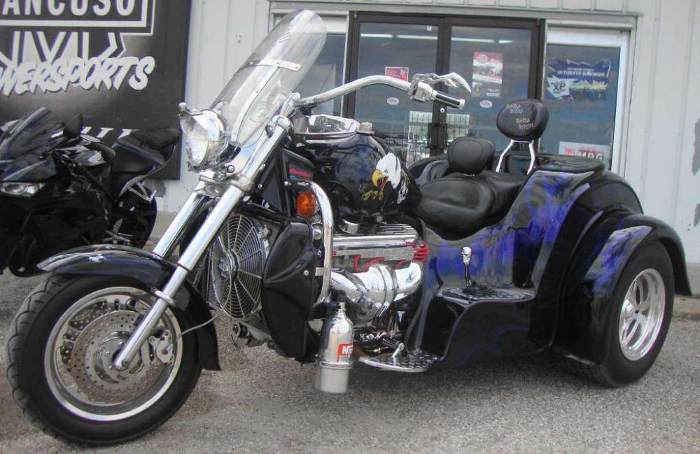 2001 Boss Hoss Boss Hoss V8 Cruiser 