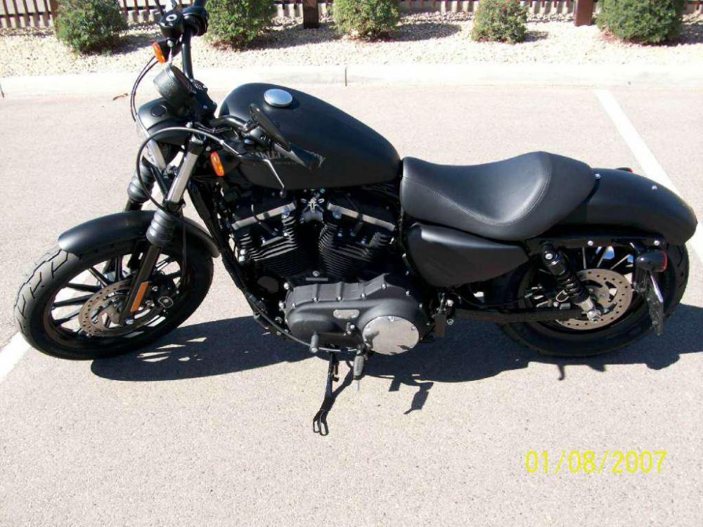 2014 harley-davidson xl883n sportster iron 883  cruiser 