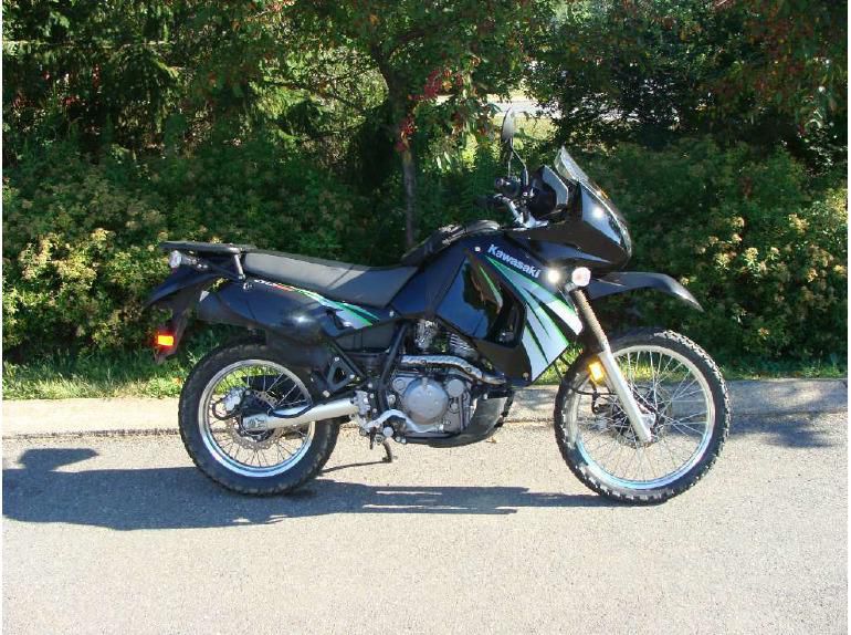 2009 kawasaki klr650  dual sport 