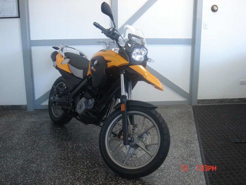 2013 BMW G650GS Dual Sport 