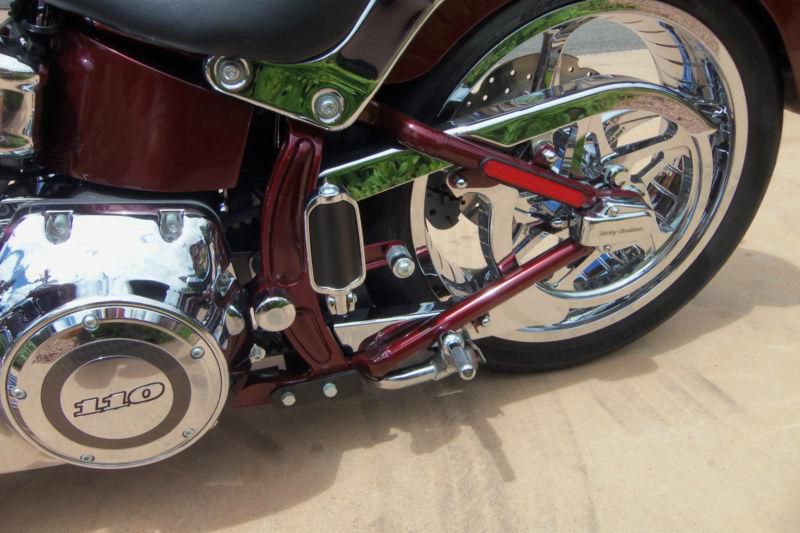 2010 CVO Softail Convertible SCREAMING EAGLE low milage extended service plan, US $18,000.00, image 3