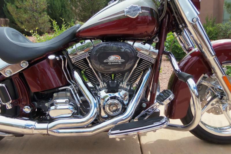 2010 CVO Softail Convertible SCREAMING EAGLE low milage extended service plan, US $18,000.00, image 5