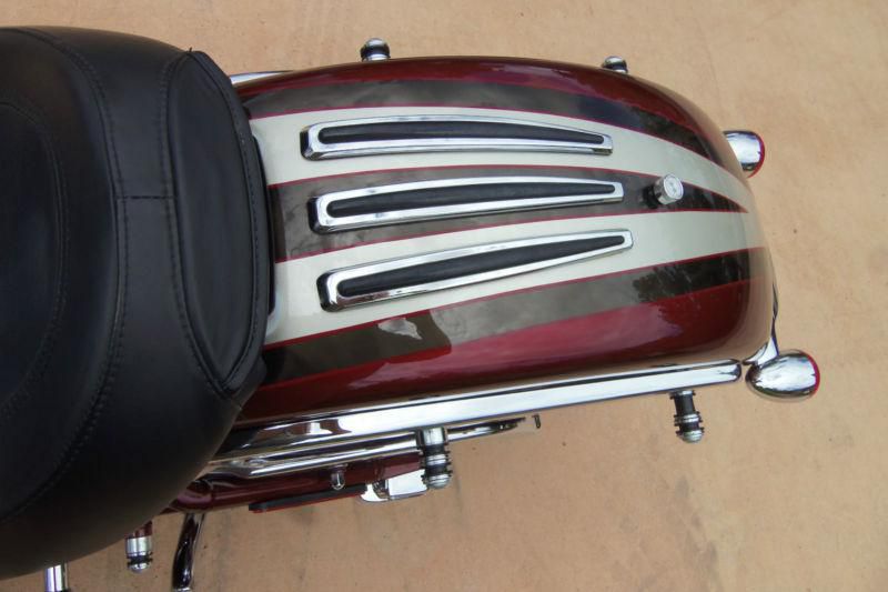 2010 CVO Softail Convertible SCREAMING EAGLE low milage extended service plan, US $18,000.00, image 10