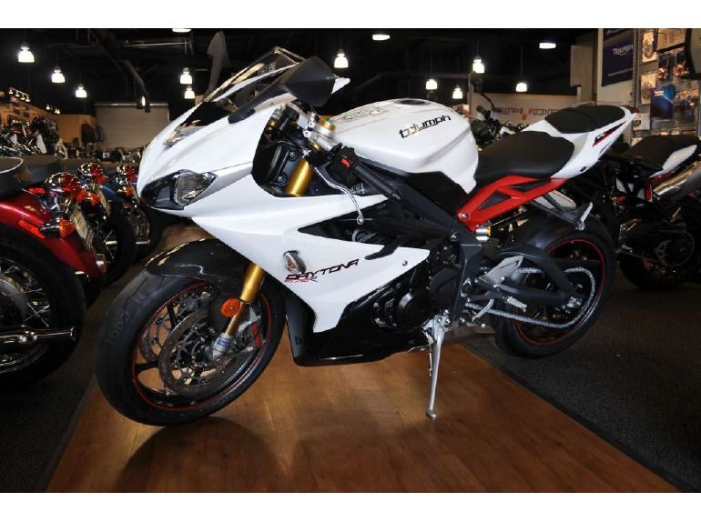 2014 Triumph Daytona 675 R ABS 