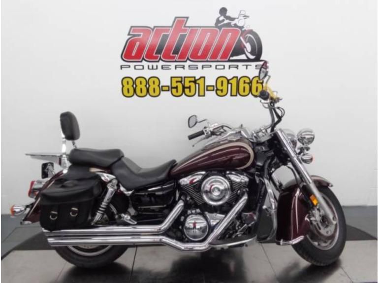 2005 Kawasaki Vulcan 1500 Cruiser 