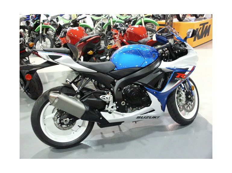 2013 Suzuki GSX-R600 