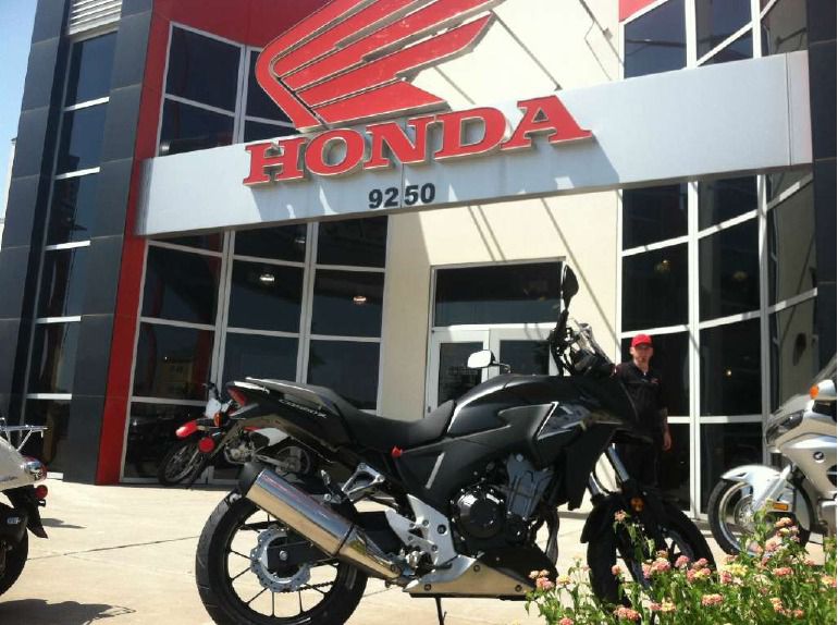 2013 Honda CB500X 