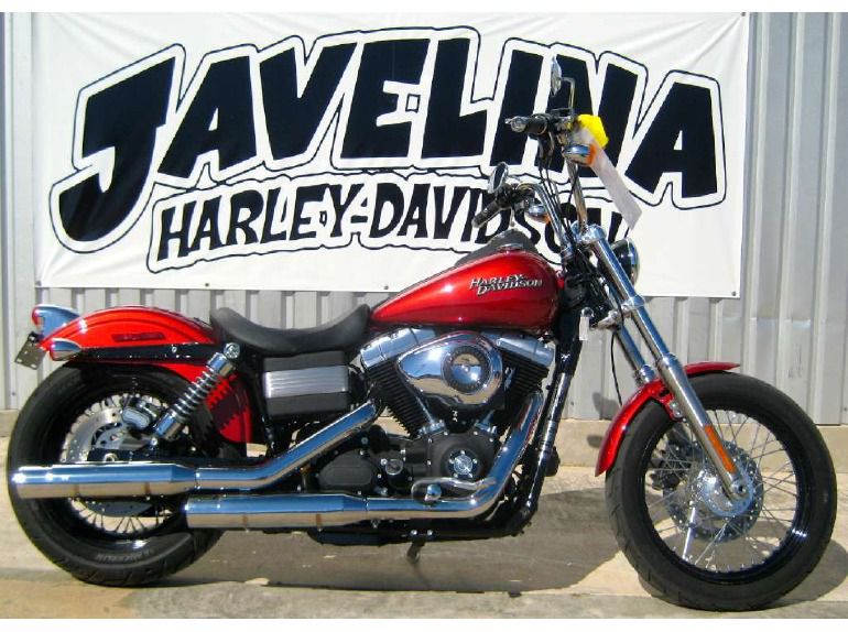 2012 Harley-Davidson Dyna Street Bob 