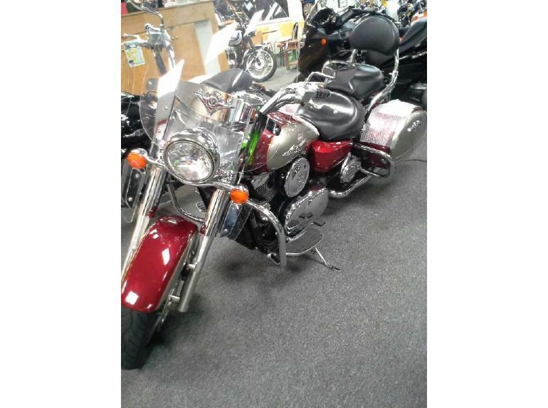2007 kawasaki vulcan 1600 nomad 