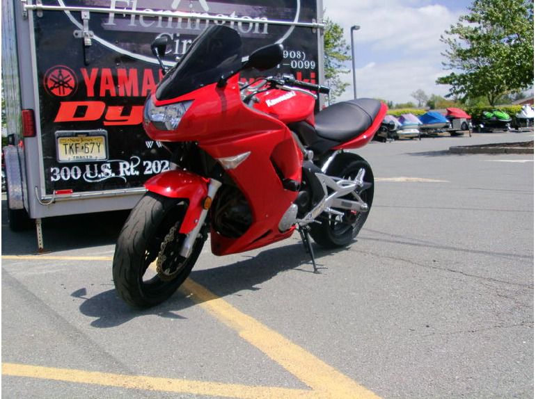 2007 Kawasaki Ninja 