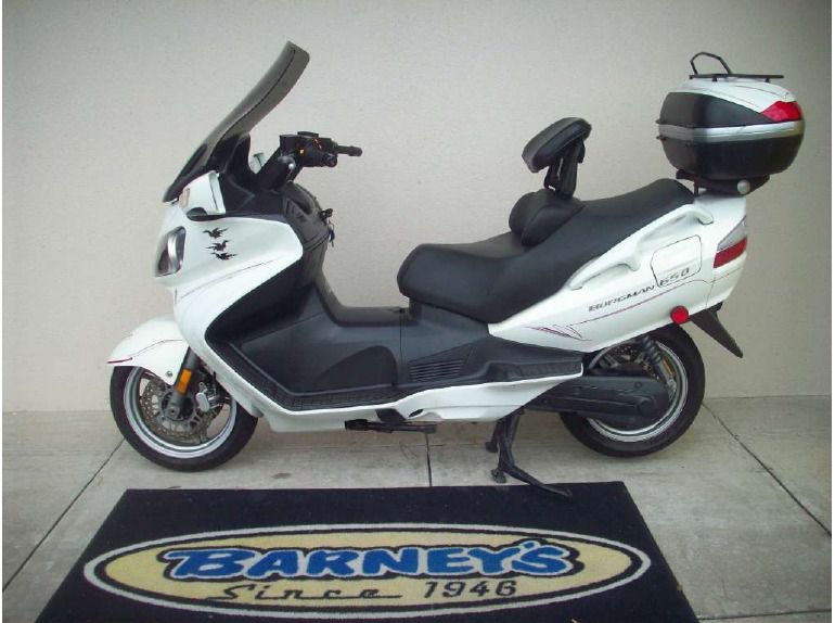 2009 Suzuki Burgman 650 