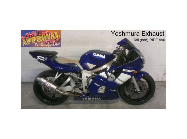 2001 yamaha yzf-r6 