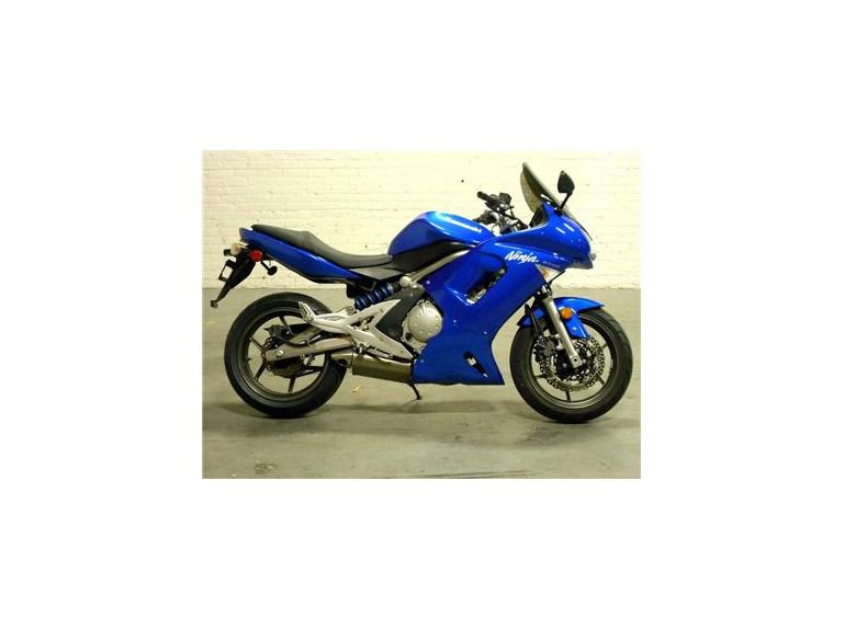 2007 kawasaki ninja 650r 