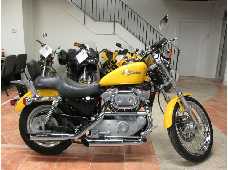 2001 harley-davidson xlh sportster 883 