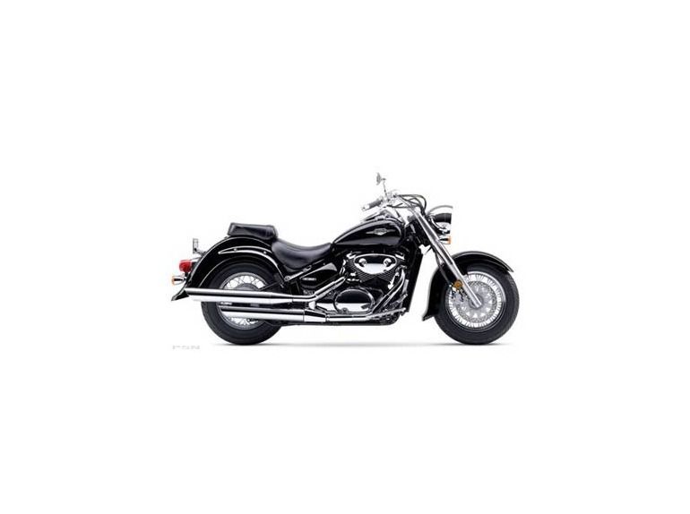 2006 suzuki boulevard c50 black 
